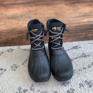 Sperry saltwater waterproof boots